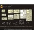 1/35 WWII German 2cm Flakvierling38 Super Full Detail Set for Dragon 6547 kit