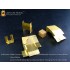 1/35 WWII German 2cm Flakvierling38 Super Full Detail Set for Dragon 6547 kit