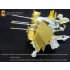 1/35 WWII German 2cm Flakvierling38 Super Full Detail Set for Dragon 6547 kit