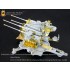 1/35 WWII German 2cm Flakvierling38 Super Full Detail Set for Dragon 6547 kit