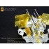 1/35 WWII German 2cm Flakvierling38 Super Full Detail Set for Dragon 6547 kit