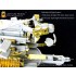 1/35 WWII German 2cm Flakvierling38 Super Full Detail Set for Dragon 6547 kit