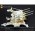 1/35 WWII German 2cm Flakvierling38 Super Full Detail Set for Dragon 6547 kit