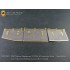 1/35 WWII German Jagdpanzer IV L/70(A) Super Full Detail Set for Dragon 6689/6784 kit