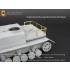 1/35 WWII SdKfz.167 StuG.IV(Last) Royal Edi. Super Detail set for Dragon 6647