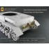 1/35 WWII SdKfz.167 StuG.IV(Last) Royal Edi. Super Detail set for Dragon 6647