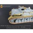 1/35 WWII SdKfz.167 StuG.IV(Last) Royal Edi. Super Detail set for Dragon 6647