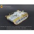 1/35 WWII SdKfz.167 StuG.IV(Last) Royal Edi. Super Detail set for Dragon 6647
