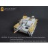 1/35 StuG.III Ausf.G (Alkett & MIAG Produced) Early Royal Detail Set for Dragon #6365/6578