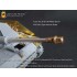 1/35 StuG.III Ausf.G (Alkett & MIAG Produced) Early Royal Detail Set for Dragon #6365/6578