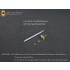 1/35 StuG.III Ausf.G (Alkett & MIAG Produced) Early Royal Detail Set for Dragon #6365/6578