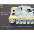 1/35 StuG.III Ausf.G (Alkett & MIAG Produced) Early Royal Detail Set for Dragon #6365/6578
