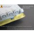 1/35 StuG.III Ausf.G (Alkett & MIAG Produced) Early Royal Detail Set for Dragon #6365/6578