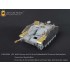 1/35 StuG.III Ausf.G (Alkett & MIAG Produced) Early Royal Detail Set for Dragon #6365/6578