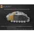 1/35 StuG.III Ausf.G (Alkett & MIAG Produced) Early Royal Detail Set for Dragon #6365/6578