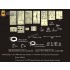 1/35 WWII SdKfz.171 Panther G (Early) Super Detail Set for Dragon kits