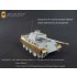 1/35 WWII SdKfz.171 Panther G (Early) Super Detail Set for Dragon kits