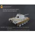 1/35 WWII SdKfz.171 Panther G (Early) Super Detail Set for Dragon kits