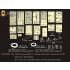 1/35 WWII SdKfz.171 Panther F w/KwK 42 L/100 Main Gun Super Detail Set for Dragon #6799