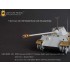 1/35 WWII SdKfz.171 Panther F w/KwK 42 L/100 Main Gun Super Detail Set for Dragon #6799