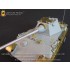 1/35 WWII SdKfz.171 Panther F w/KwK 42 L/100 Main Gun Super Detail Set for Dragon #6799