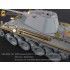 1/35 WWII SdKfz.171 Panther F w/KwK 42 L/100 Main Gun Super Detail Set for Dragon #6799