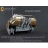 1/35 WWII SdKfz.171 Panther F w/KwK 42 L/100 Main Gun Super Detail Set for Dragon #6799