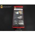 1/35 WWII SdKfz.171 Panther F w/KwK 42 L/100 Main Gun Super Detail Set for Dragon #6799