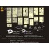 1/35 WWII SdKfz.171 Panther F w/KwK 44/1 L/70 Main Gun Super Detail Set for Dragon #6403