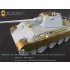 1/35 WWII SdKfz.171 Panther F w/KwK 44/1 L/70 Main Gun Super Detail Set for Dragon #6403