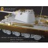 1/35 WWII SdKfz.171 Panther F w/KwK 44/1 L/70 Main Gun Super Detail Set for Dragon #6403