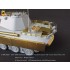 1/35 WWII SdKfz.171 Panther F w/KwK 44/1 L/70 Main Gun Super Detail Set for Dragon #6403
