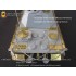 1/35 WWII SdKfz.171 Panther F w/KwK 44/1 L/70 Main Gun Super Detail Set for Dragon #6403