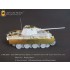1/35 WWII SdKfz.171 Panther F w/KwK 44/1 L/70 Main Gun Super Detail Set for Dragon #6403