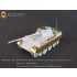 1/35 WWII SdKfz.171 Panther F w/KwK 44/1 L/70 Main Gun Super Detail Set for Dragon #6403