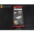 1/35 WWII SdKfz.171 Panther F w/KwK 44/1 L/70 Main Gun Super Detail Set for Dragon #6403