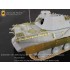 1/35 WWII SdKfz.171 Panther Ausf.D (Early/Middle) Detail-up Set [Royal Edition]