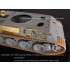 1/35 WWII SdKfz.171 Panther Ausf.D (Early/Middle) Detail-up Set [Royal Edition]