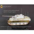 1/35 WWII SdKfz.171 Panther Ausf.D (Early/Middle) Detail-up Set [Royal Edition]