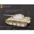 1/35 WWII SdKfz.171 Panther Ausf.D (Early/Middle) Detail-up Set [Royal Edition]