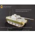 1/35 WWII SdKfz.171 Panther Ausf.D (Early/Middle) Detail-up Set [Royal Edition]