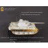 1/35 WWII SdKfz.171 Panther Ausf.D (Early/Middle) Detail-up Set [Royal Edition]