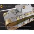 1/35 WWII SdKfz.171 Panther Ausf.D (Early/Middle) Detail-up Set [Royal Edition]