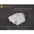 1/35 WWII SdKfz.171 Panther Ausf.D (Early/Middle) Detail-up Set [Royal Edition]