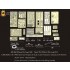 1/35 WWII PzKpfw.IV J (Late) w/Ausf.F Turret Super Detail Set for Dragon kit #6824