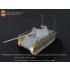 1/35 WWII PzKpfw.IV J (Late) w/Ausf.F Turret Super Detail Set for Dragon kit #6824