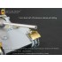 1/35 WWII PzKpfw.IV J (Late) w/Ausf.F Turret Super Detail Set for Dragon kit #6824