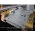 1/35 WWII PzKpfw.IV J (Late) w/Ausf.F Turret Super Detail Set for Dragon kit #6824