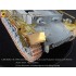 1/35 WWII PzKpfw.IV J (Late) w/Ausf.F Turret Super Detail Set for Dragon kit #6824