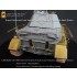 1/35 WWII PzKpfw.IV J (Late) w/Ausf.F Turret Super Detail Set for Dragon kit #6824